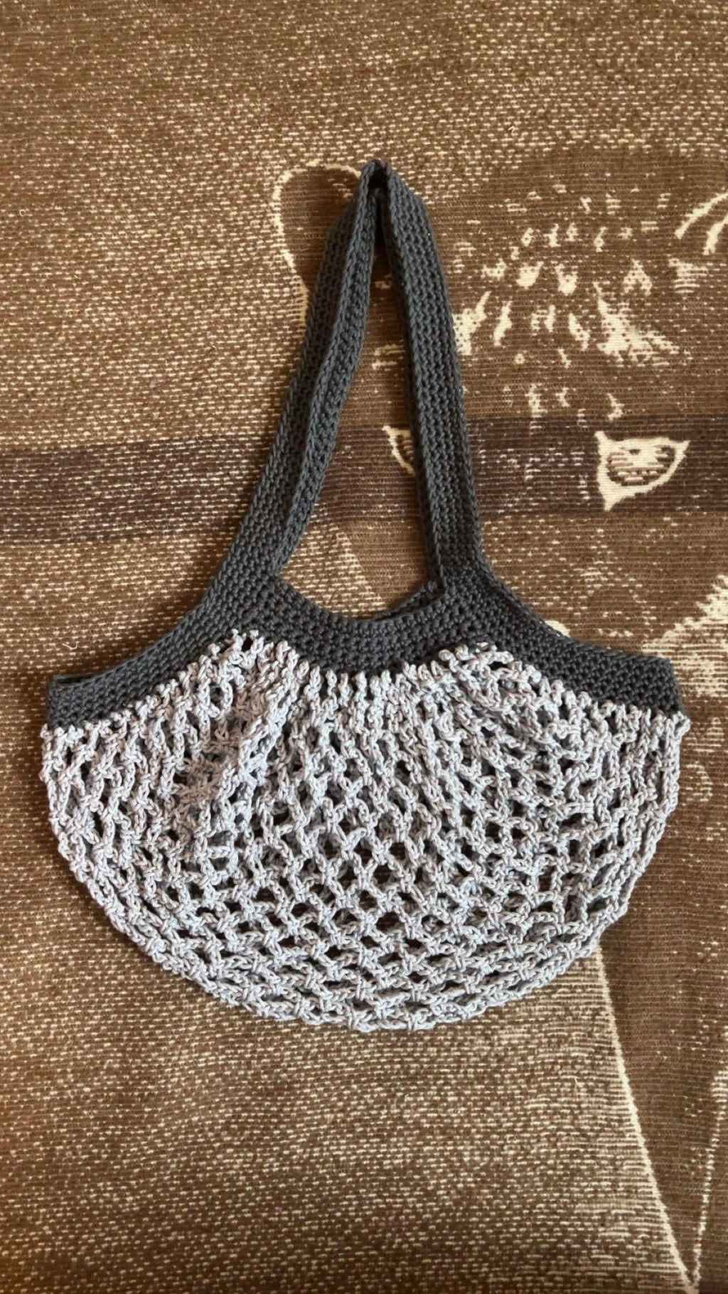 Cotton Market Bag 🍊🍋🍎