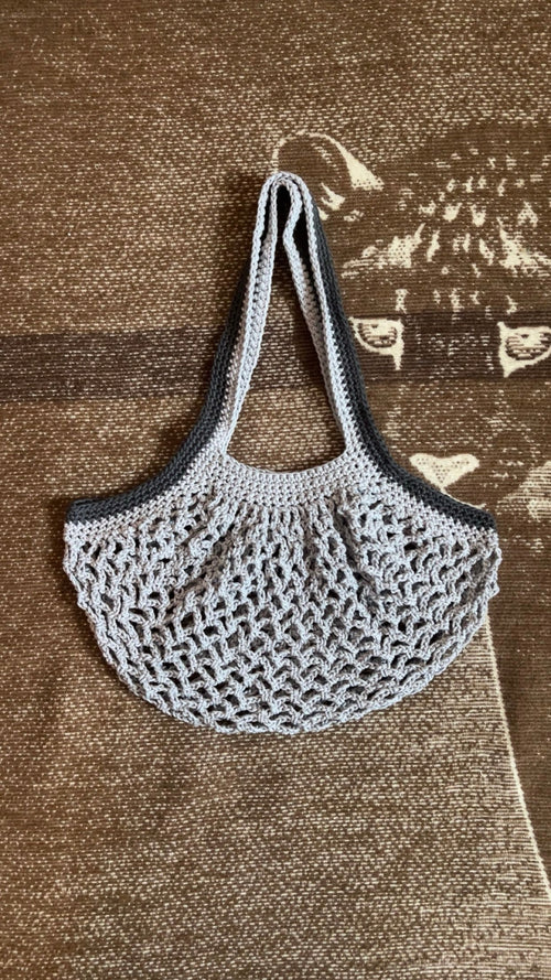 Cotton Market Bag 🍊🍋🍎