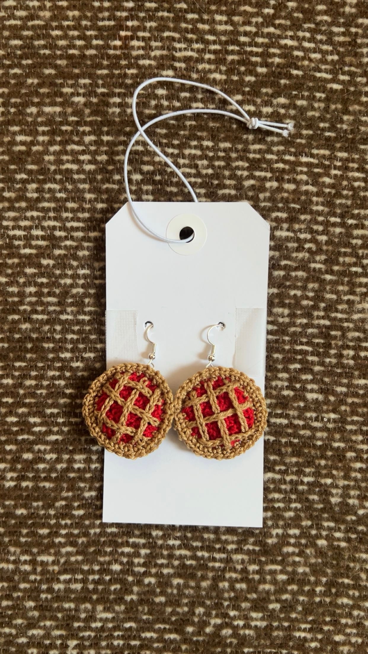 Cherry Pie Earrings 🍒🥧