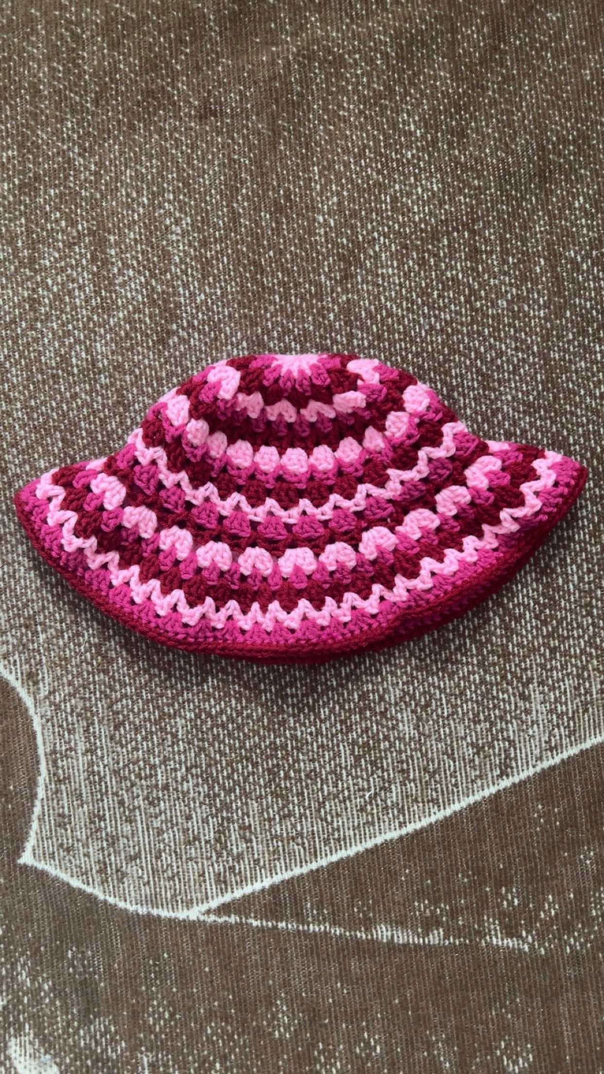 Bucket Hats 💛💖💜