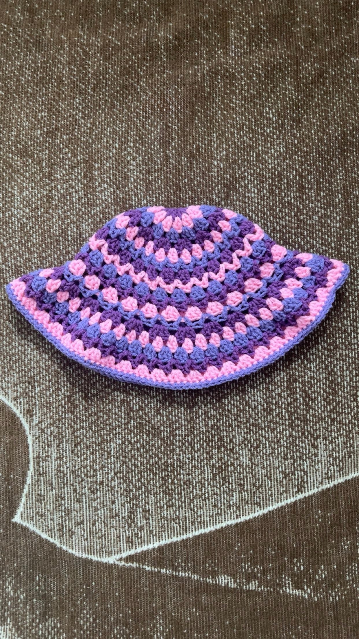 Bucket Hats 💛💖💜